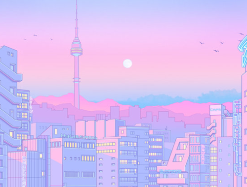 ♥ 10x Japanese Pastels CAS Backgrounds ♥