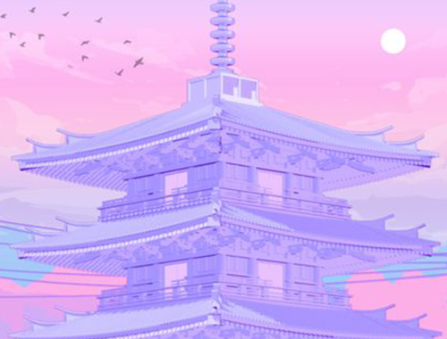 ♥ 10x Japanese Pastels CAS Backgrounds ♥