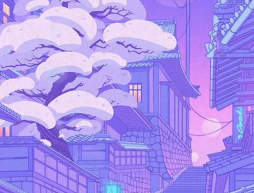 ♥ 10x Japanese Pastels CAS Backgrounds ♥
