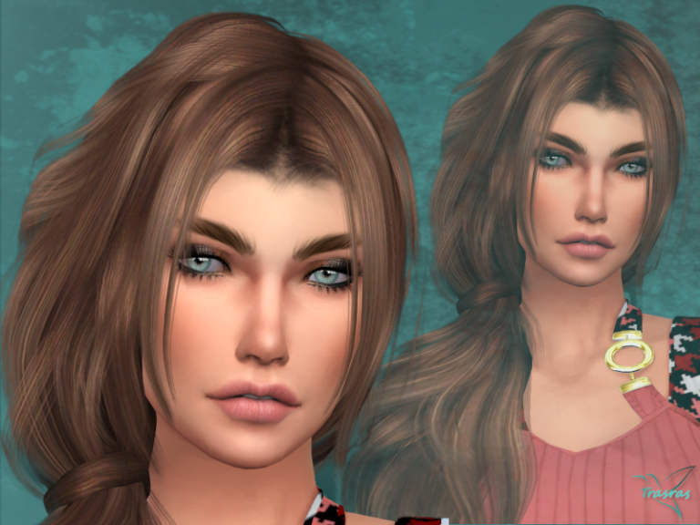 Justine Jardin - The Sims 4 Catalog