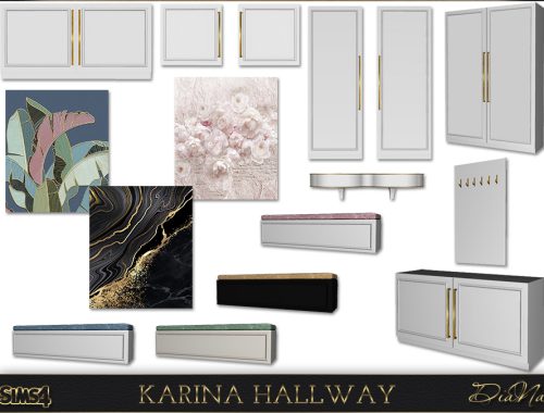 Karina hallway