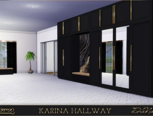 Karina hallway