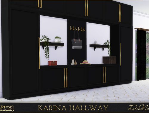 Karina hallway