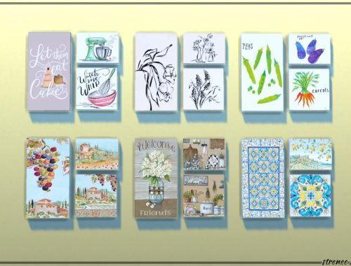 Kitchen & Dining Room Art