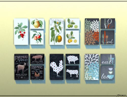 Kitchen & Dining Room Art
