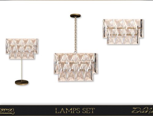Lamps set