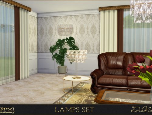 Lamps set