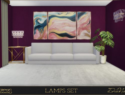 Lamps set