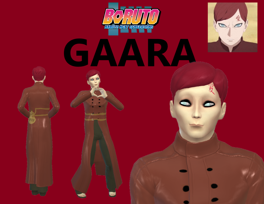 Download Naruto Gaara Picture Free Photo HQ PNG Image
