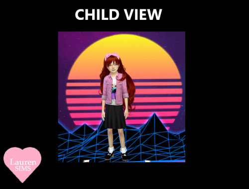 RETROWAVE CAS BACKGROUND *INTO THE 80'S COLLECTION PART 1*