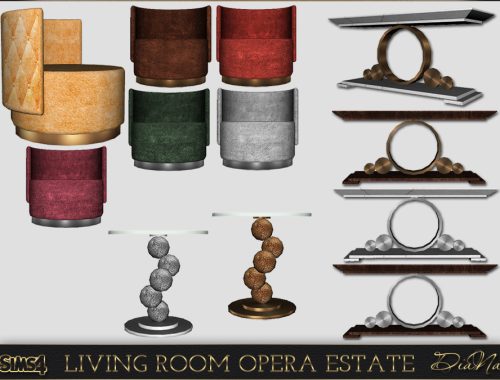 Living room Opera estate