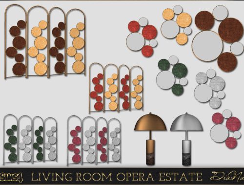 Living room Opera estate