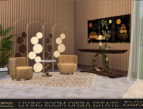 Living room Opera estate