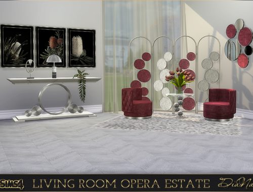 Living room Opera estate