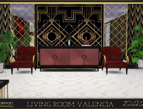 Living room Valencia