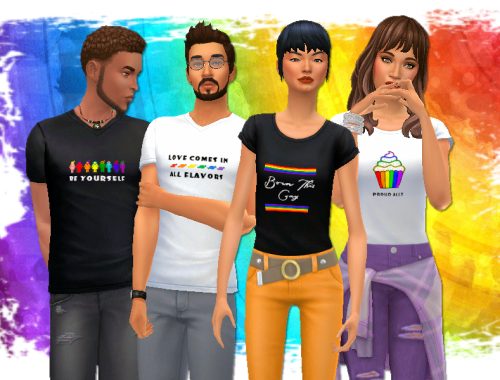 Love Is Love Dress and Bonus Tees