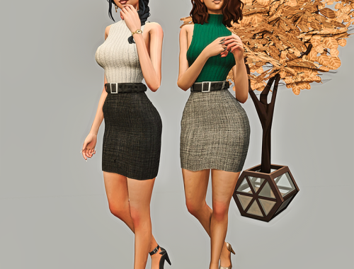 Rachel Office Formal Wear