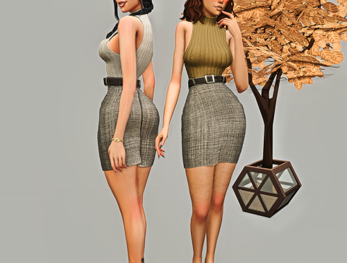 Rachel Office Formal Wear