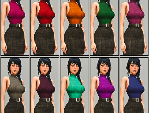 Rachel Office Formal Wear