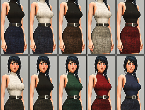 Rachel Office Formal Wear