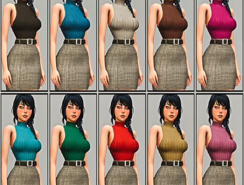 Rachel Office Formal Wear