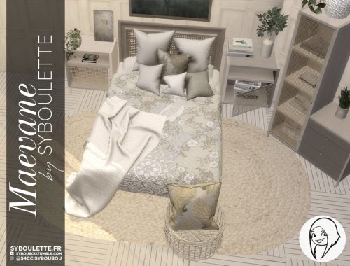Maevane Badroom set