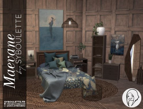 Maevane Badroom set