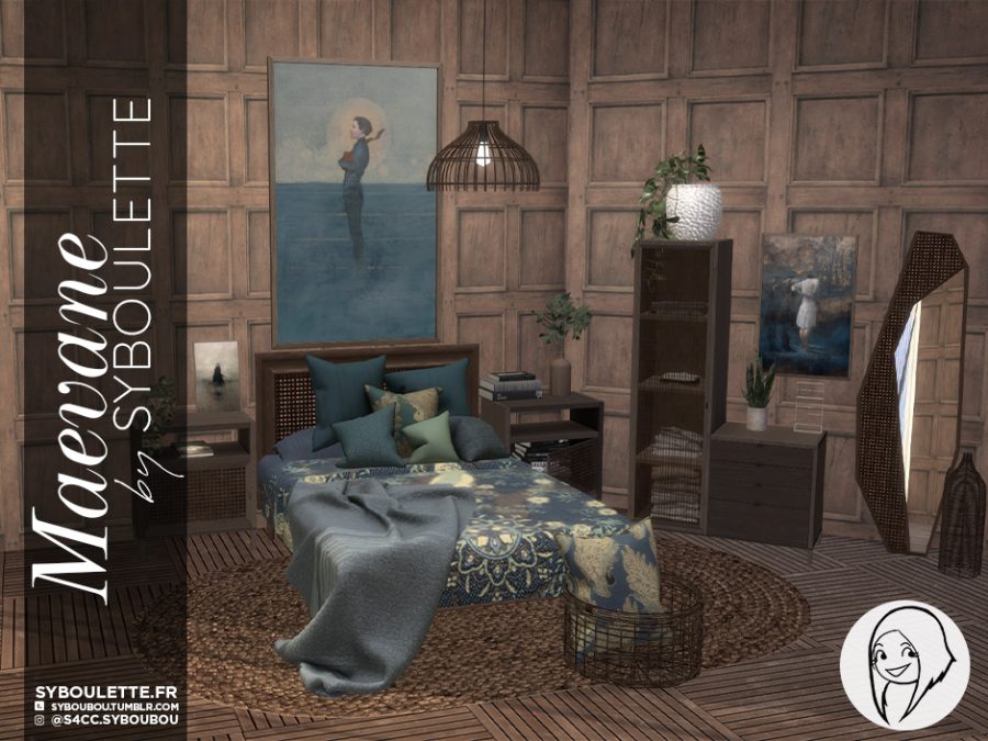 Maevane Badroom set - The Sims 4 Catalog