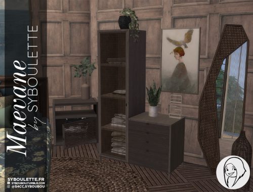 Maevane Badroom set