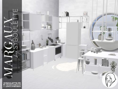 Margaux kitchen set