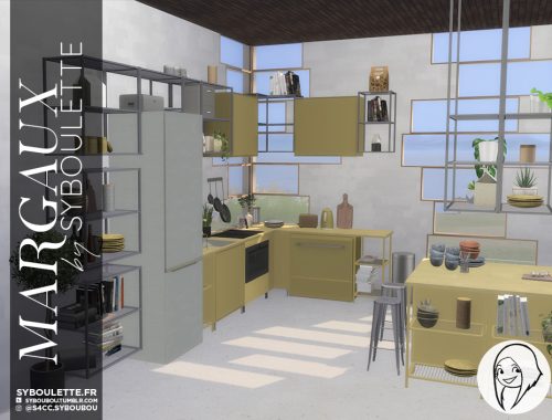 Margaux kitchen set