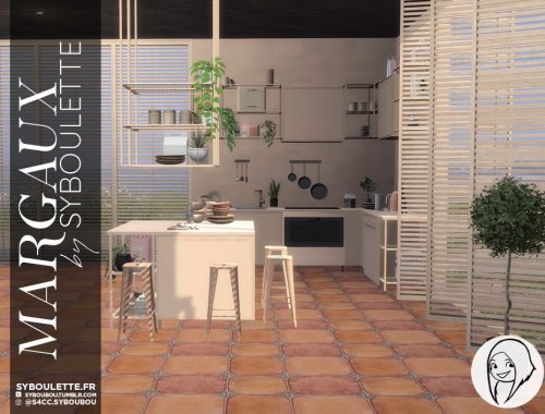 Margaux kitchen set