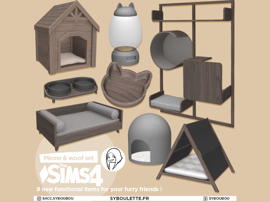 Syboulette Custom Content for The Sims 4 – Syboulette's Custom Content for  The Sims 4