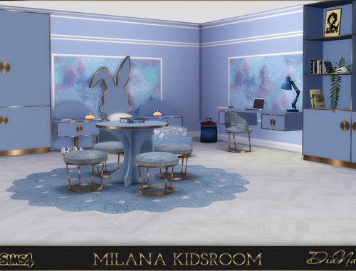 Milana kidsroom