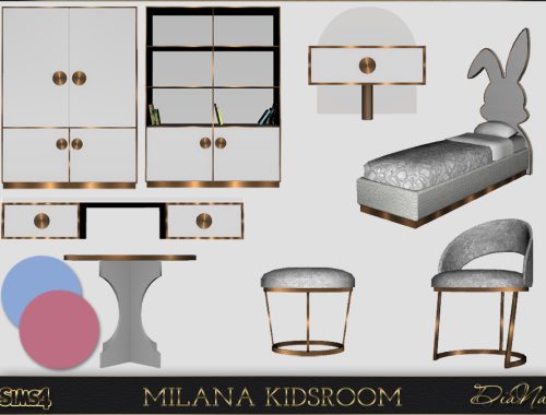 Milana kidsroom