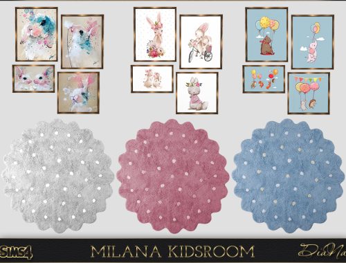Milana kidsroom