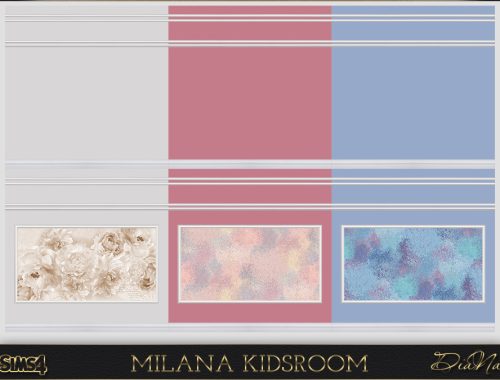 Milana kidsroom
