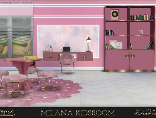 Milana kidsroom