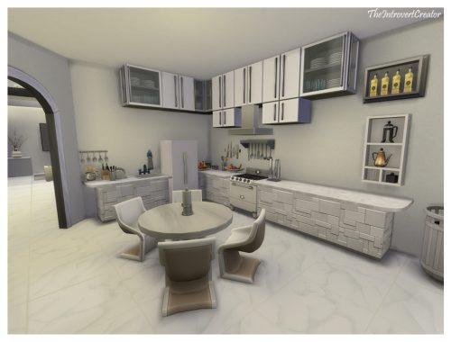 03. Monroe Lux | Luxurious Minimalist House