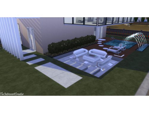 03. Monroe Lux | Luxurious Minimalist House