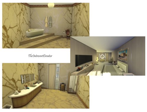 03. Monroe Lux | Luxurious Minimalist House