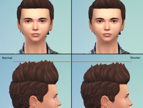 Faux Hawk