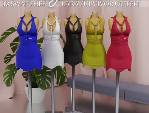 LARA SURVIVOR OUTFIT
