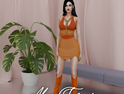 LARA SURVIVOR OUTFIT