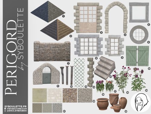 Perigord build set