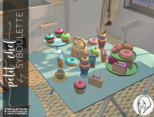 Petit chef set