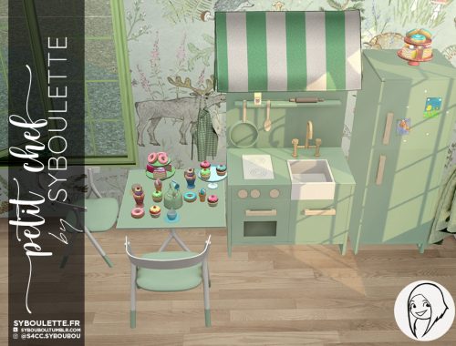 Petit chef set