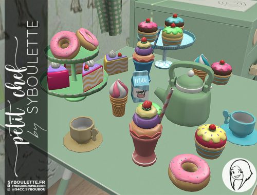 Petit chef set