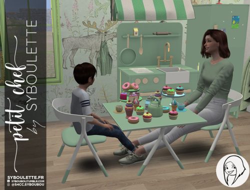Petit chef set