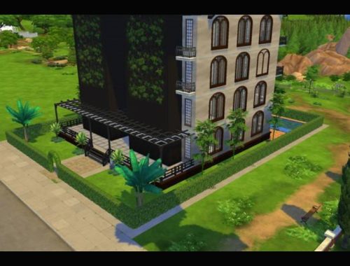 Pine Lane Apartments, No CC